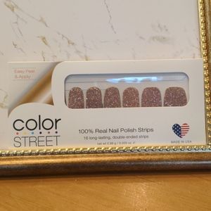 Capitol Hill Color Street Grey and Pink Glitter